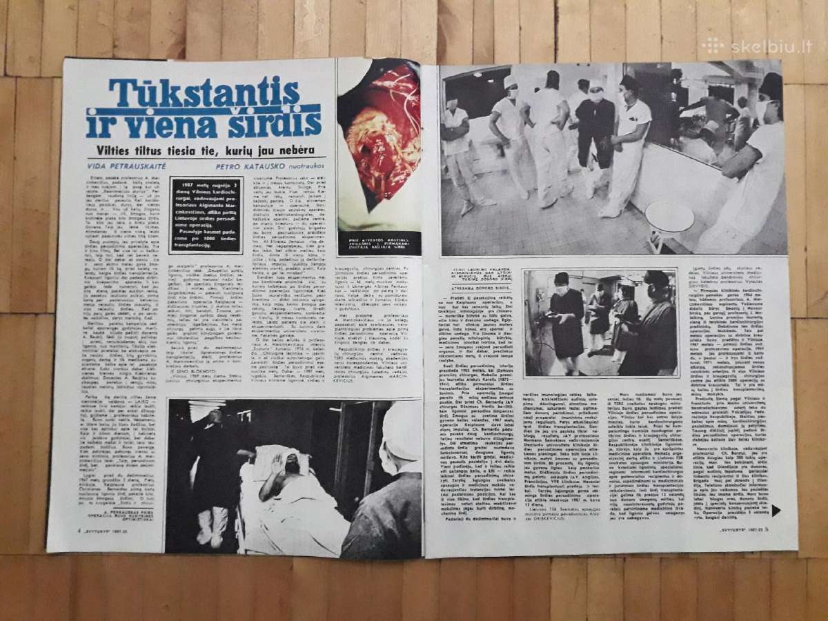 1987-90 metų " Švyturys" su svarbiausiais įvykiais - nuotraukos Nr. 9
