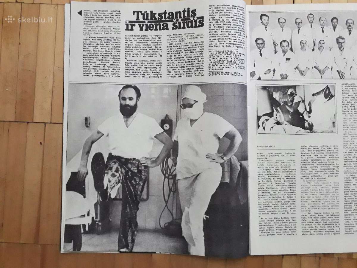 1987-90 metų " Švyturys" su svarbiausiais įvykiais - nuotraukos Nr. 11