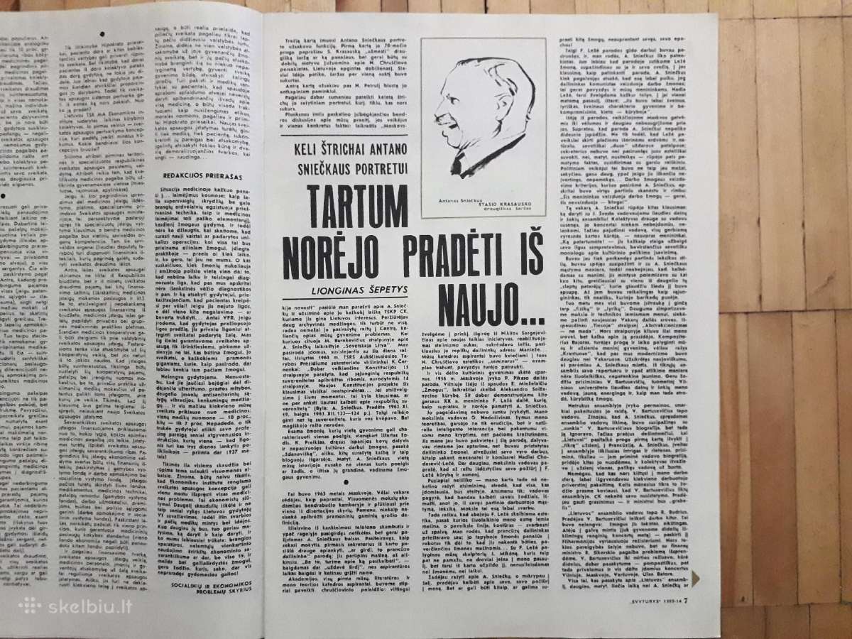 1987-90 metų " Švyturys" su svarbiausiais įvykiais - nuotraukos Nr. 13