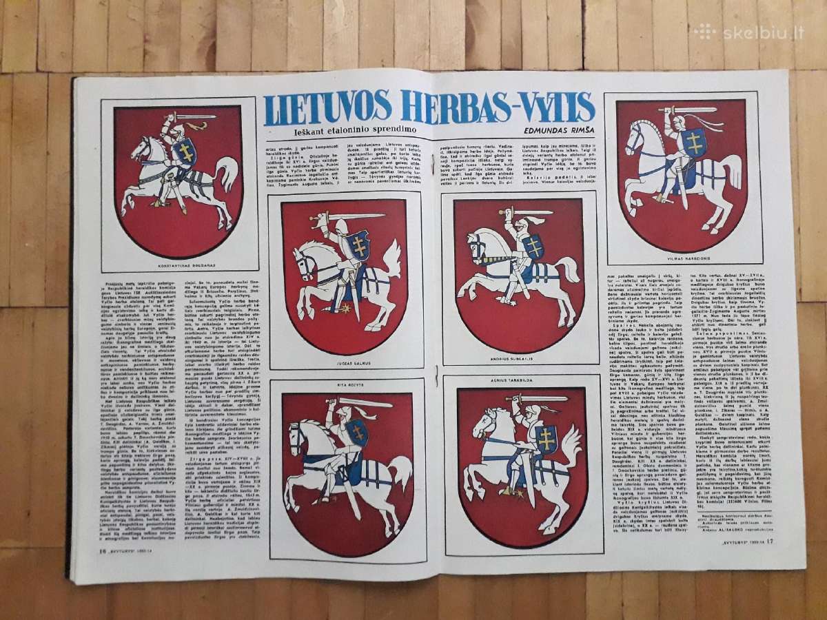 1987-90 metų " Švyturys" su svarbiausiais įvykiais - nuotraukos Nr. 15