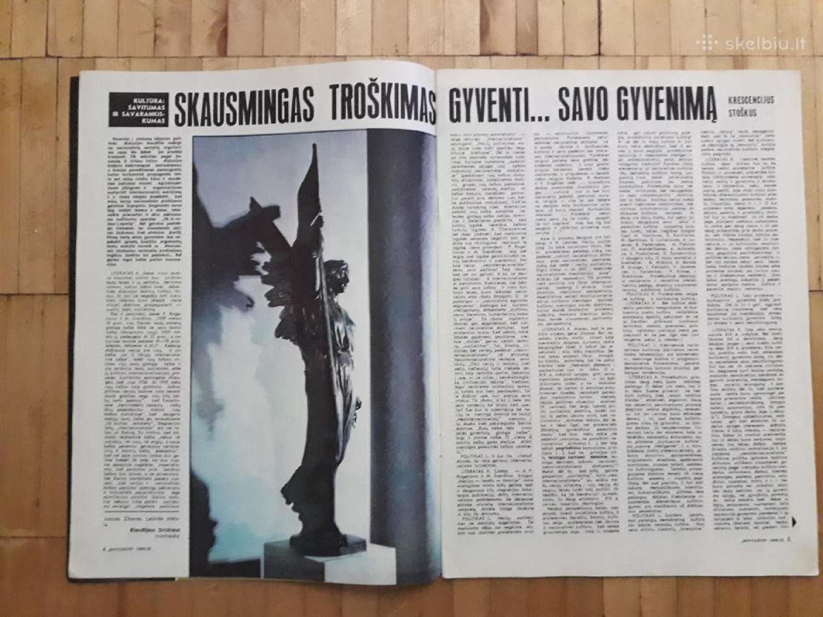1987-90 metų " Švyturys" su svarbiausiais įvykiais - nuotraukos Nr. 19