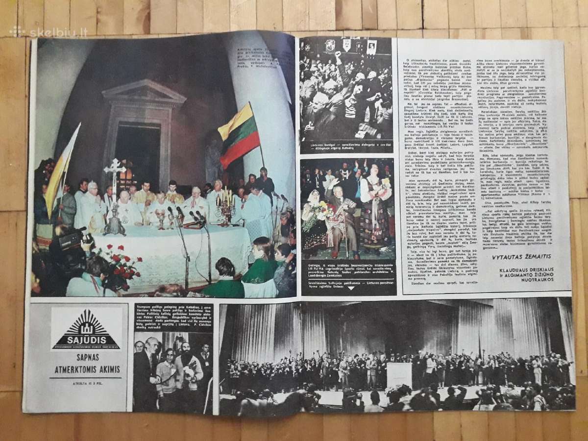 1987-90 metų " Švyturys" su svarbiausiais įvykiais - nuotraukos Nr. 20