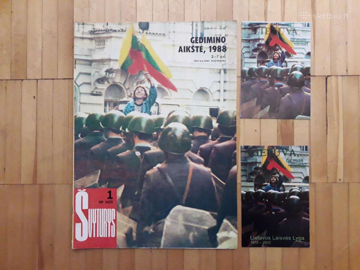 1987-90 metų " Švyturys" su svarbiausiais įvykiais