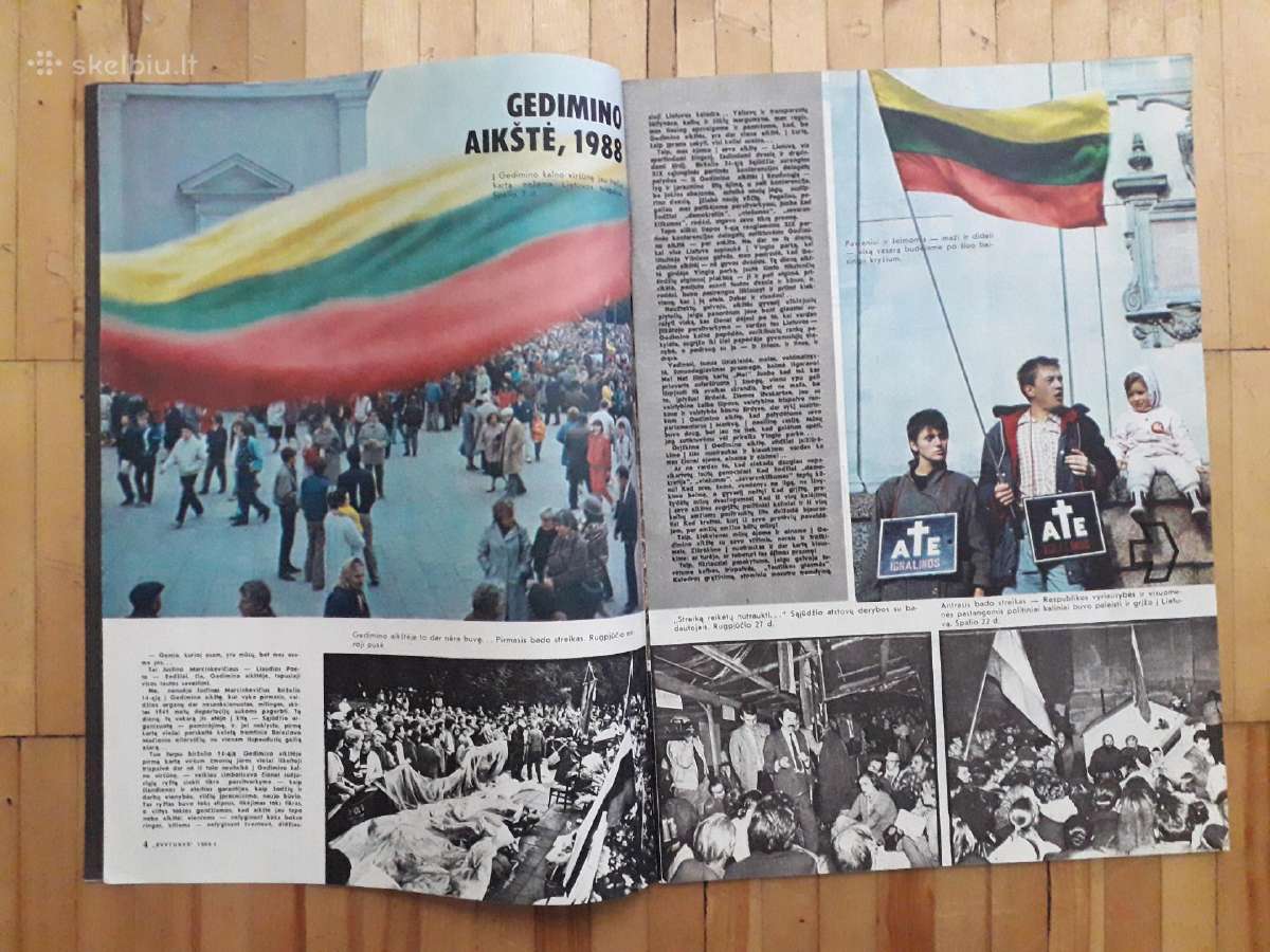 1987-90 metų " Švyturys" su svarbiausiais įvykiais - nuotraukos Nr. 8