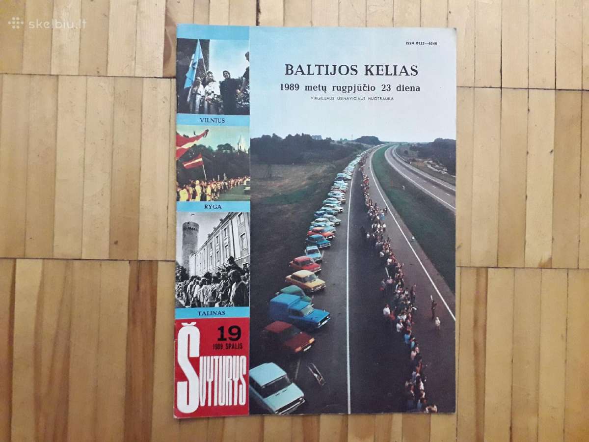 1987-90 metų " Švyturys" su svarbiausiais įvykiais - nuotraukos Nr. 21