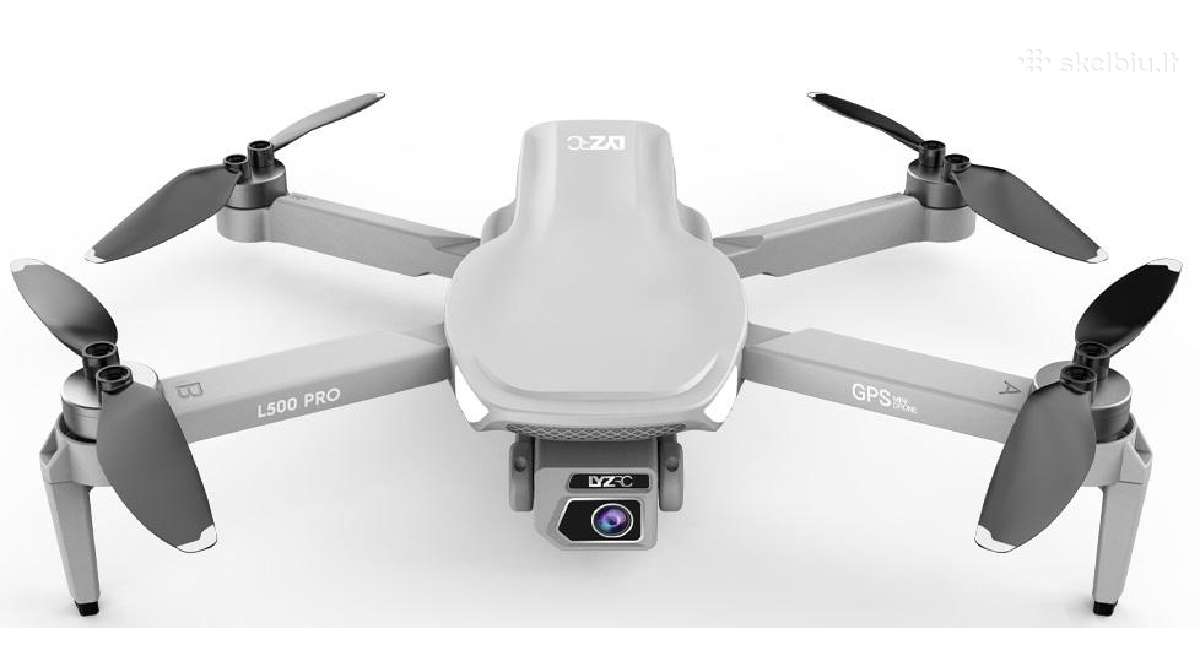 Dronas L500pro su dviejomis kameromis GPS ir WiFi - nuotraukos Nr. 2