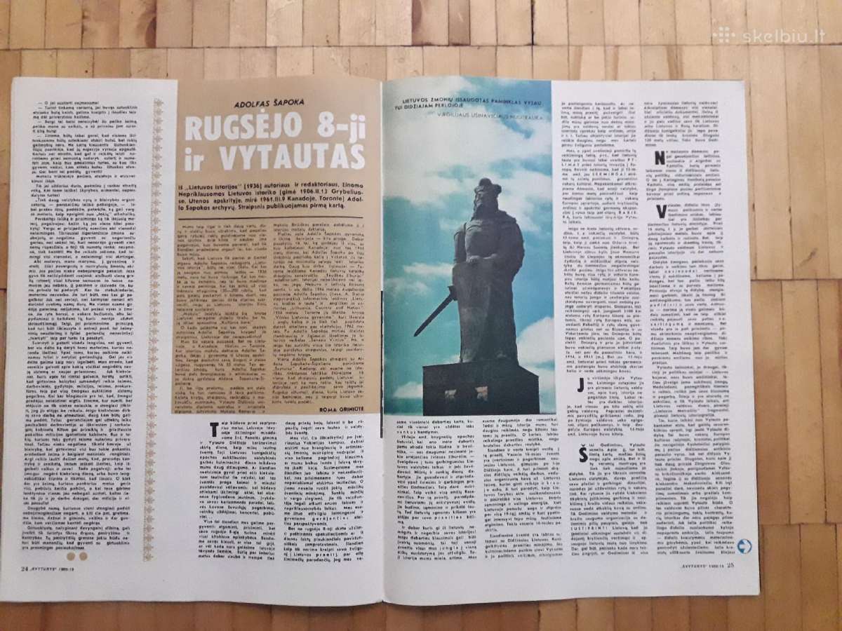 1987-90 metų " Švyturys" su svarbiausiais įvykiais - nuotraukos Nr. 23