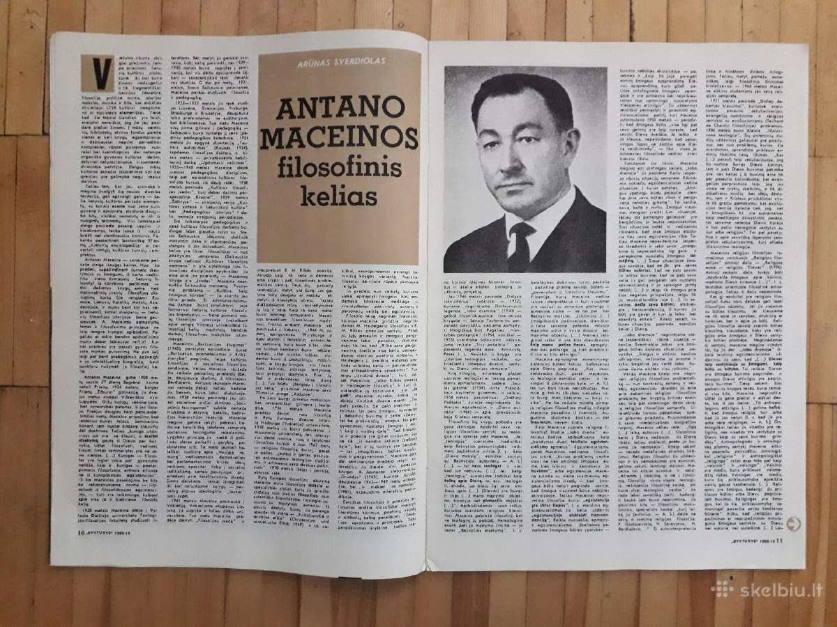 1987-90 metų " Švyturys" su svarbiausiais įvykiais - nuotraukos Nr. 22