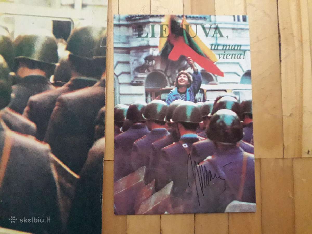 1987-90 metų " Švyturys" su svarbiausiais įvykiais - nuotraukos Nr. 5