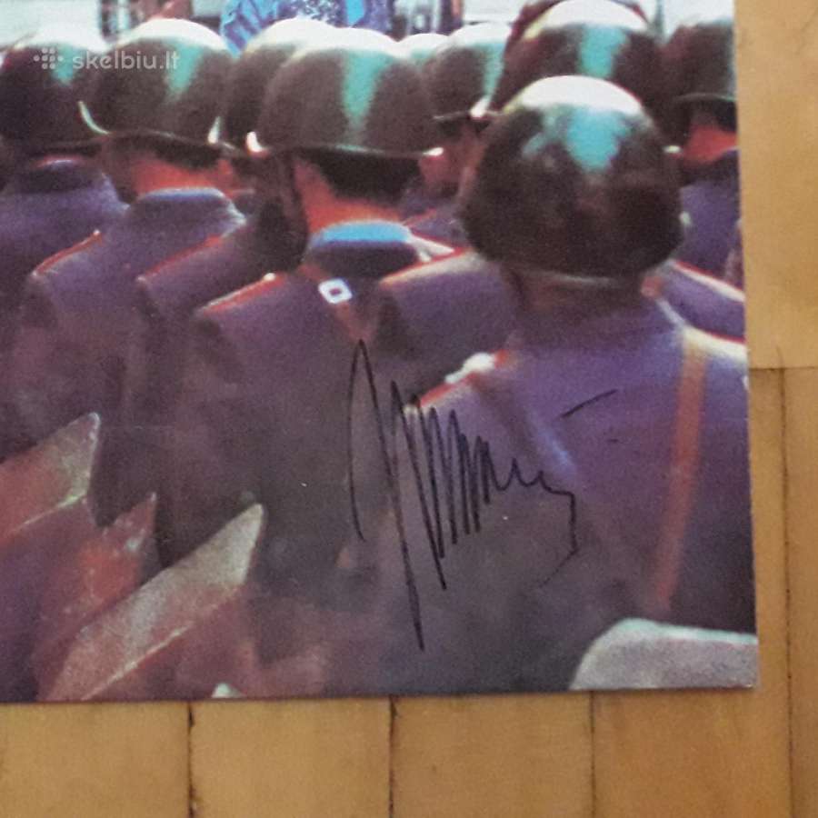 1987-90 metų " Švyturys" su svarbiausiais įvykiais - nuotraukos Nr. 6
