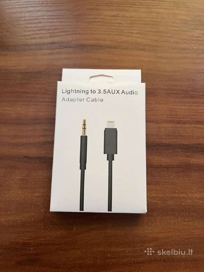 iPhone aux laidas, Lightning į 3.5mm