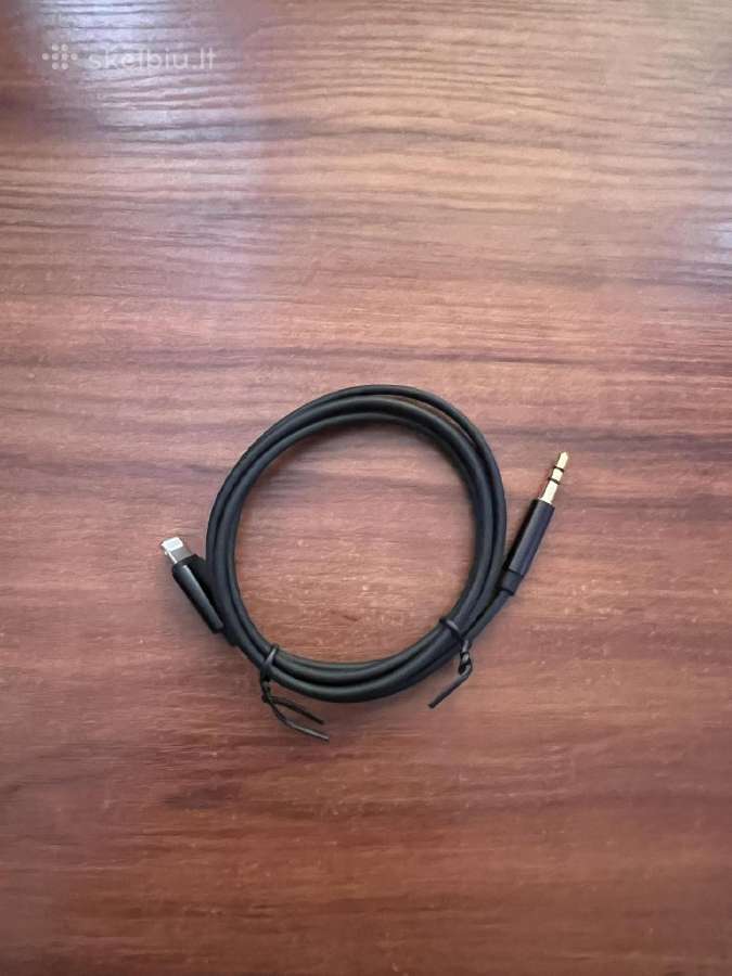 iPhone aux laidas, Lightning į 3.5mm - nuotraukos Nr. 2