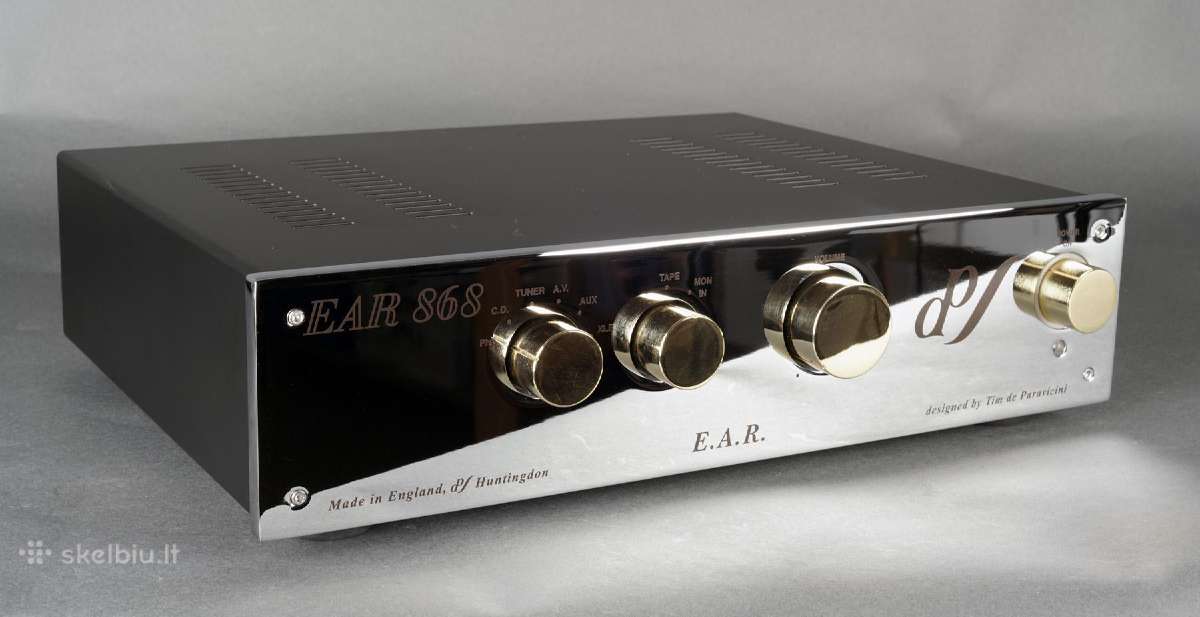 Ear Yoshino 868l Preamp Xlr tube stiprintuvas