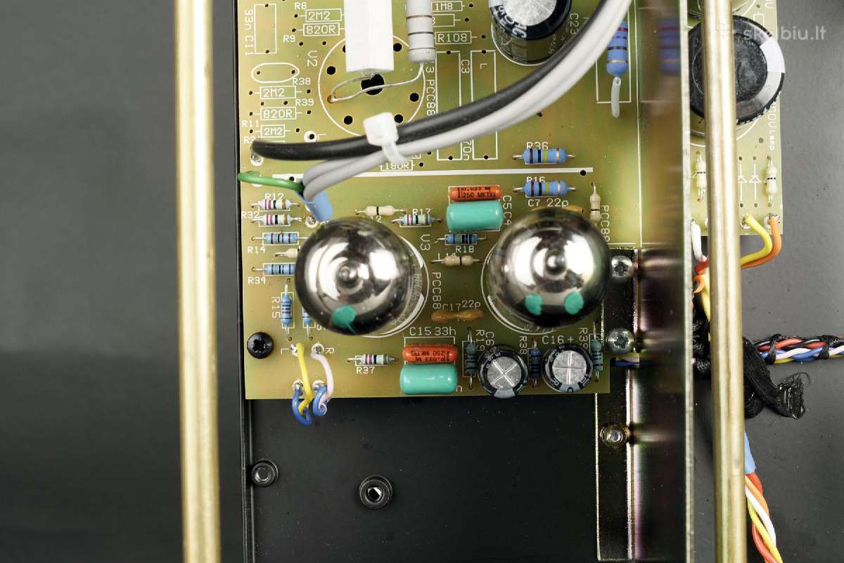 Ear Yoshino 868l Preamp Xlr tube stiprintuvas - nuotraukos Nr. 5