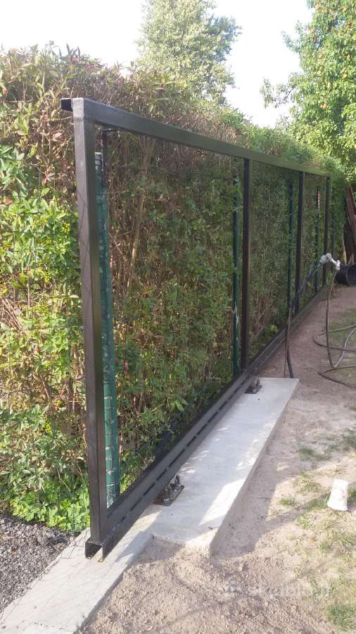 Stumdomi kiemo vartai 6m ilgio ir 1.5m aukščio - nuotraukos Nr. 3