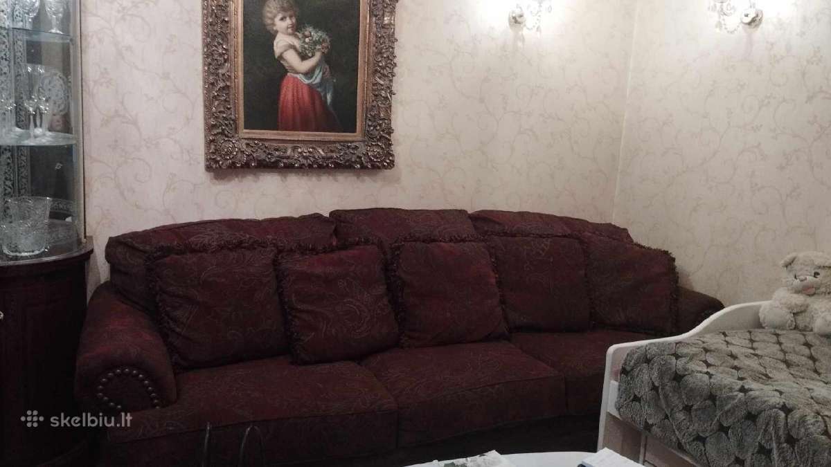 Amerikietiški klasikiniai bald."burlington Sienna"