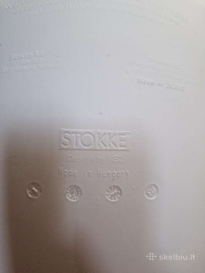 Stokke gultukas į vonelę - nuotraukos Nr. 4