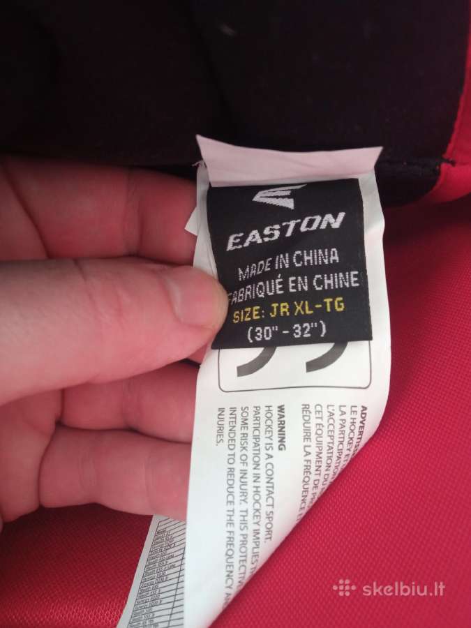 Nauji Easton Ledo ritulio šortai Jr-XL 30-32" - nuotraukos Nr. 5