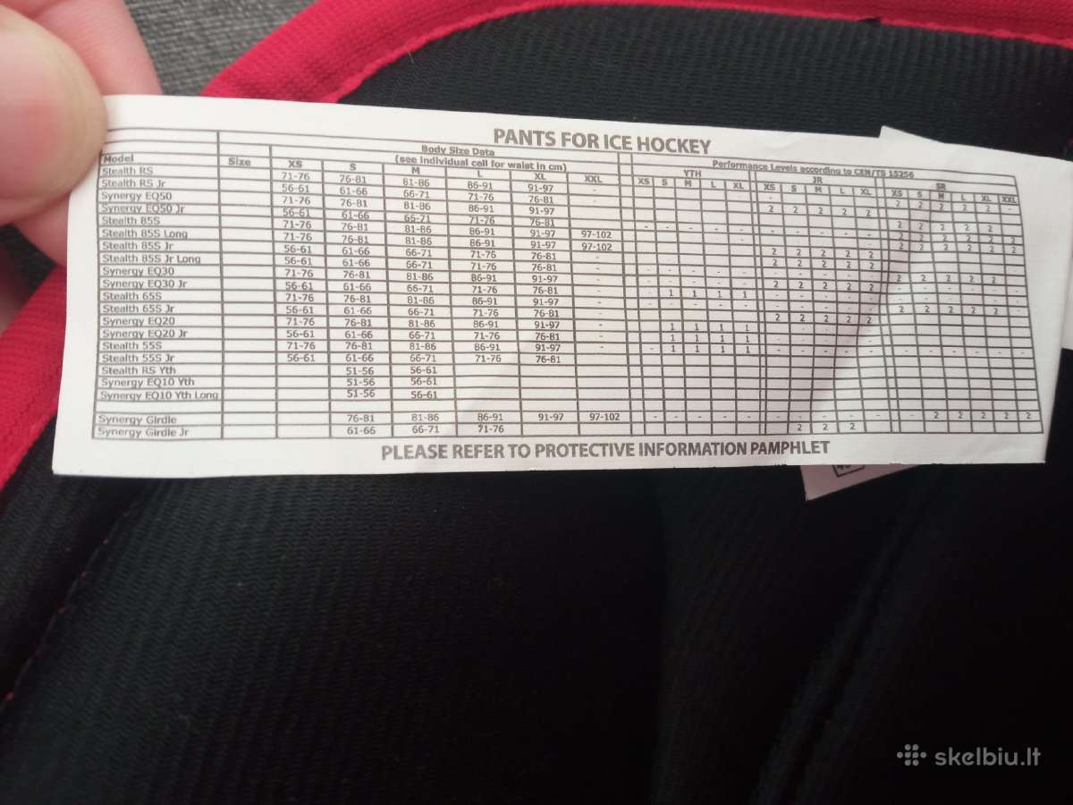 Nauji Easton Ledo ritulio šortai Jr-XL 30-32" - nuotraukos Nr. 6