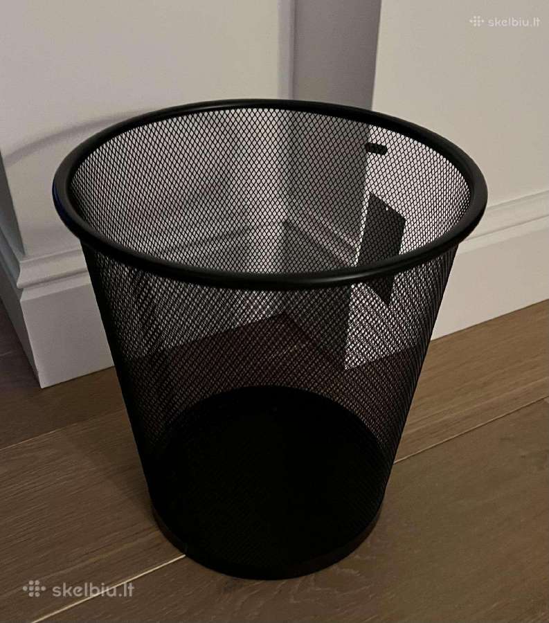 Šiukšlių dėžė popieriui Grand Vip, 12 ltr, metalas - nuotraukos Nr. 2