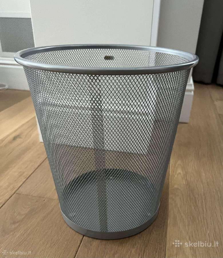Šiukšlių dėžė popieriui Grand Vip, 12 ltr, metalas - nuotraukos Nr. 4
