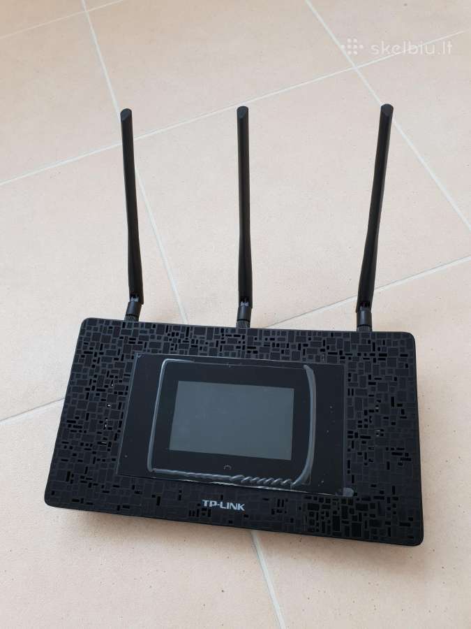 Tp-link Touch P5 Router (Naujas) - nuotraukos Nr. 5