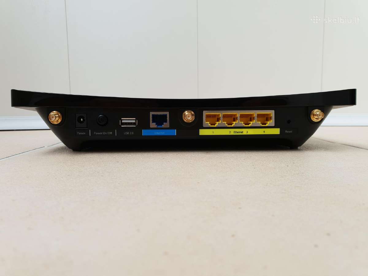 Tp-link Touch P5 Router (Naujas) - nuotraukos Nr. 6