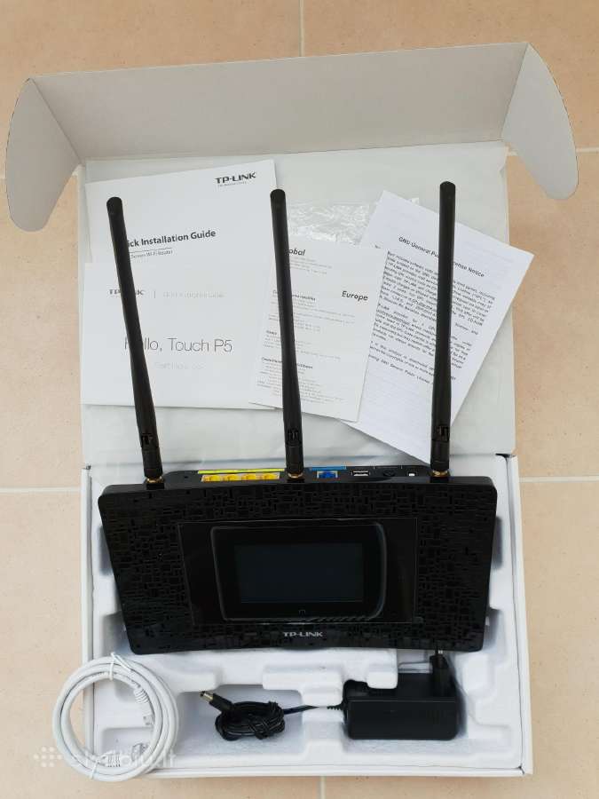 Tp-link Touch P5 Router (Naujas) - nuotraukos Nr. 3