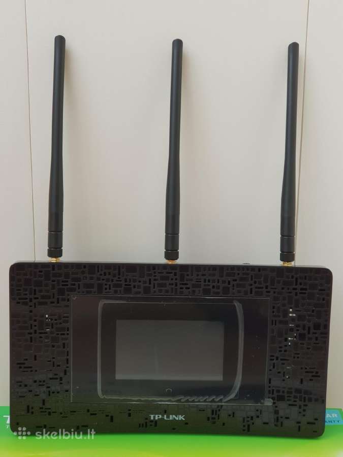 Tp-link Touch P5 Router (Naujas) - nuotraukos Nr. 4