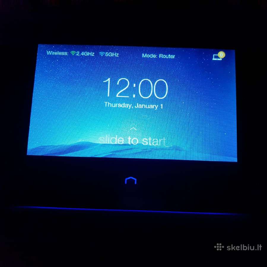 Tp-link Touch P5 Router (Naujas) - nuotraukos Nr. 8
