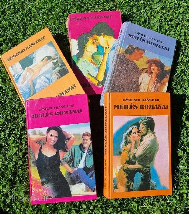 Užsienio rašytojų meilės romanai (5 kn.) - nuotraukos Nr. 2