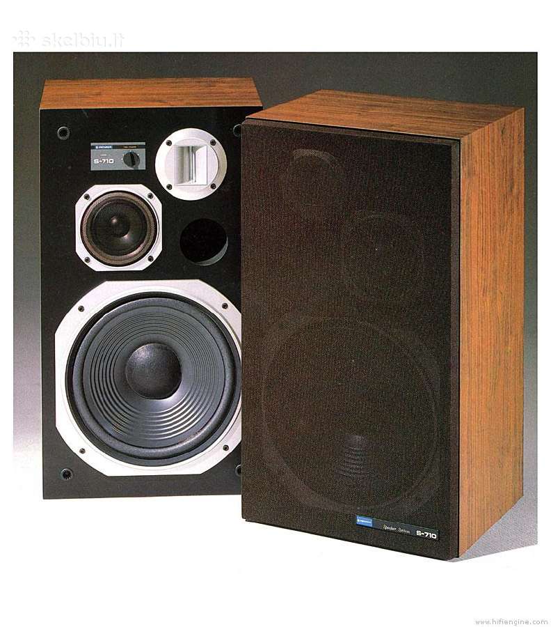 Kolonėlės Technics/ Pioneer / Jbl/ Mission - nuotraukos Nr. 8