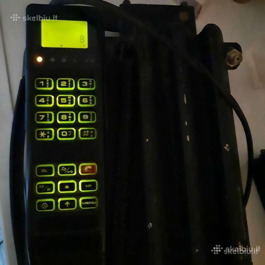 Vieni pirmųjų, Senoviniai mobilūs telefonai - nuotraukos Nr. 9