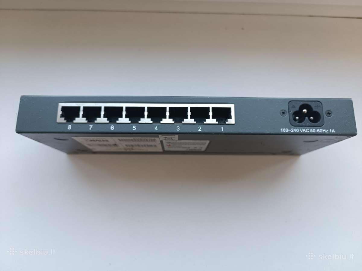 Komutatorių(switch) daug įvairių nuo 5 iki 16 išėj - nuotraukos Nr. 14
