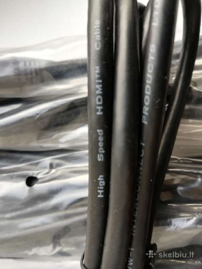 Nauji Hdmi laidai 2m. ilgio high speed - nuotraukos Nr. 3