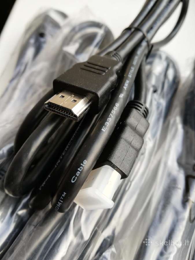 Nauji Hdmi laidai 2m. ilgio high speed