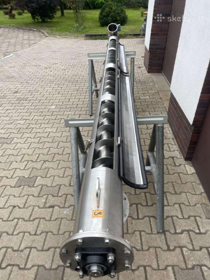 Sraigtinis transporteris šnekas šneko vijos - nuotraukos Nr. 4