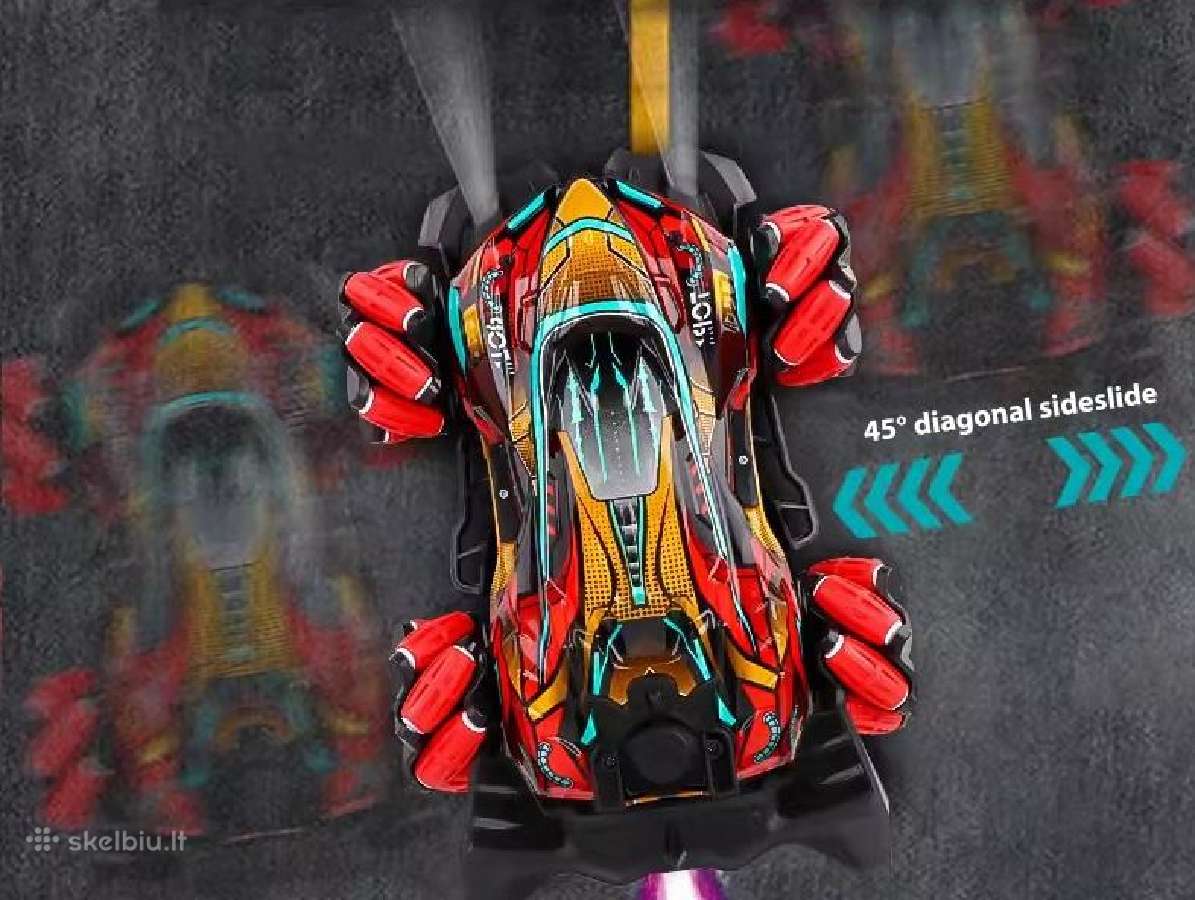 RC džipas – automobilis su pulteliu - nuotraukos Nr. 3