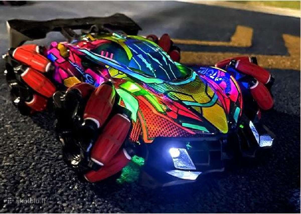 RC džipas – automobilis su pulteliu - nuotraukos Nr. 5