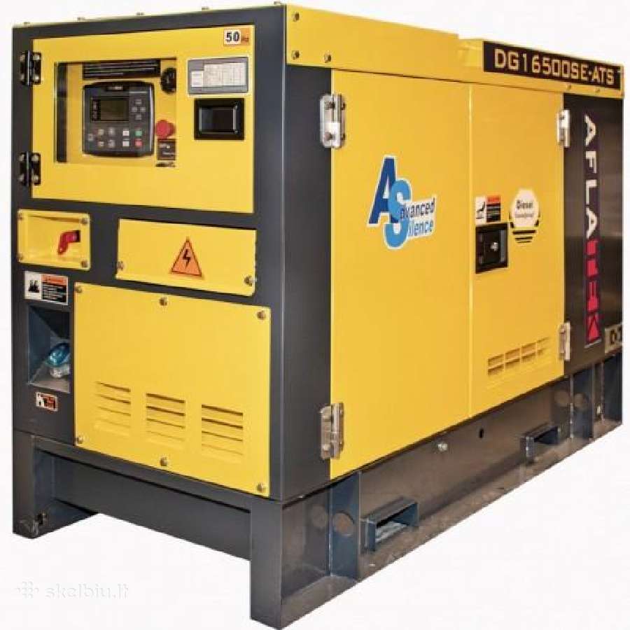 Dyzeliniai generatoriai! Super tylus! 5kw-70kw Ats - nuotraukos Nr. 3