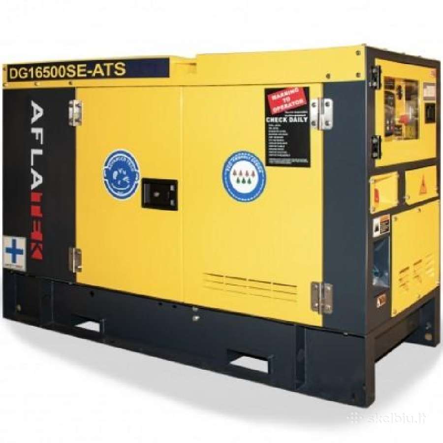 Dyzeliniai generatoriai! Super tylus! 5kw-70kw Ats - nuotraukos Nr. 4