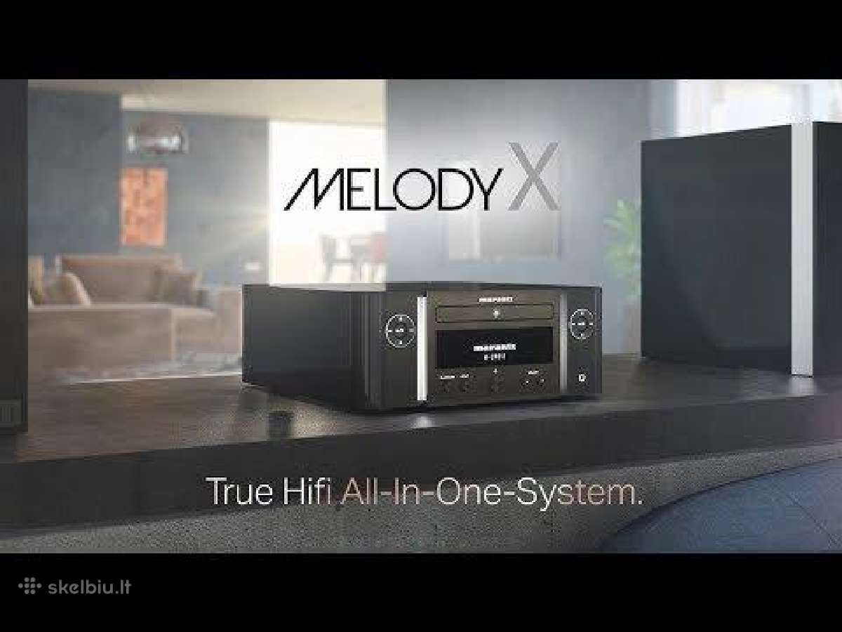 Marantz Melody X M-cr612 Mcr-612 mini CD receiver - nuotraukos Nr. 2