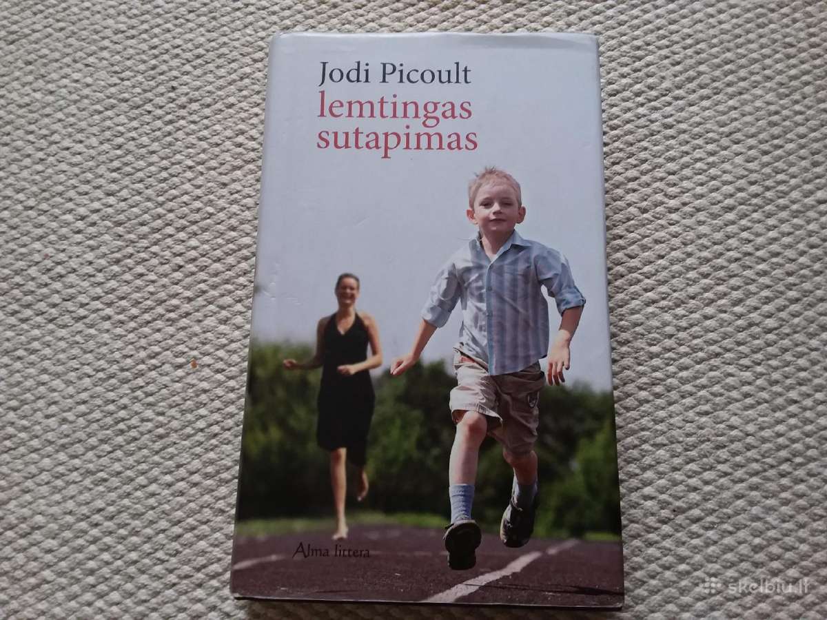 Picoult Jodi Lemtingas sutapimas 2015 m.
