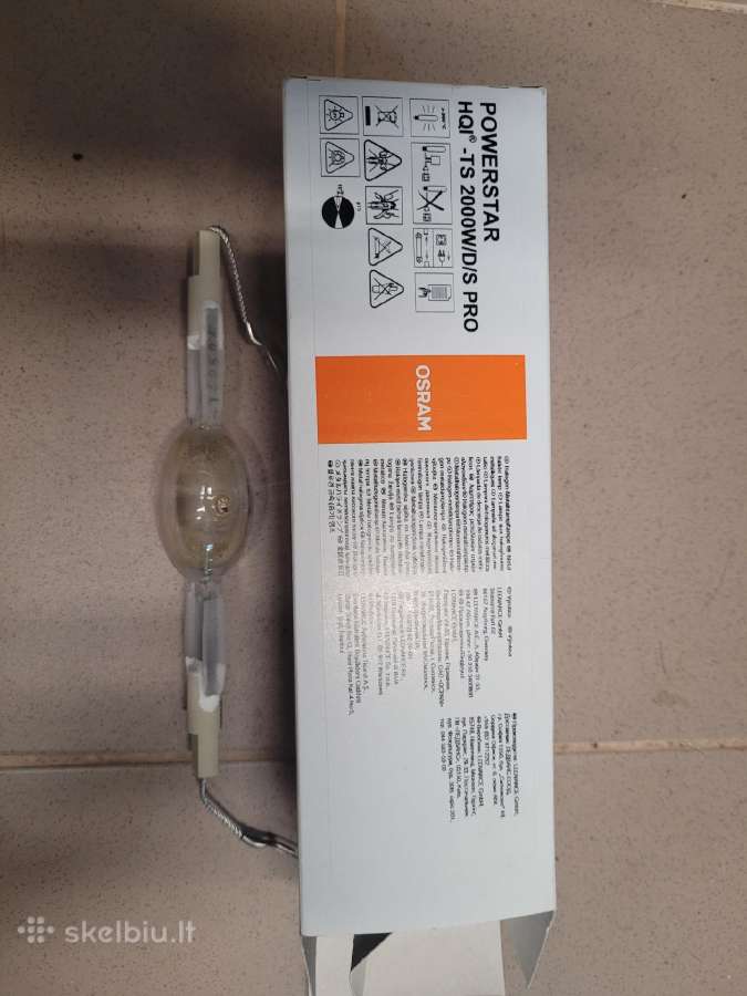 Lempa Hqi-ts 2000w/d/s Pro