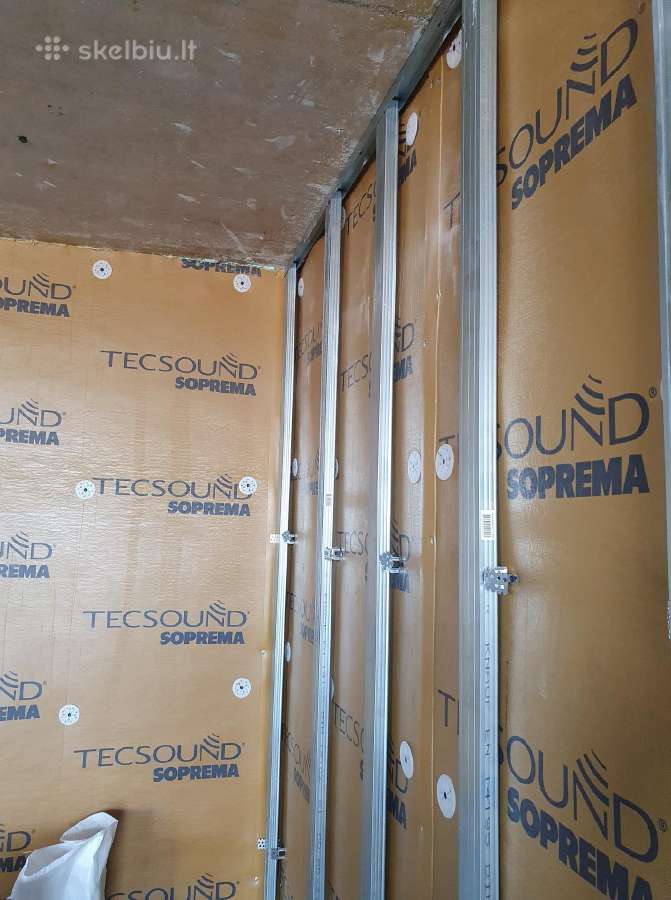 Efektyviausia garso izoliacija su Tecsound Sy - nuotraukos Nr. 12