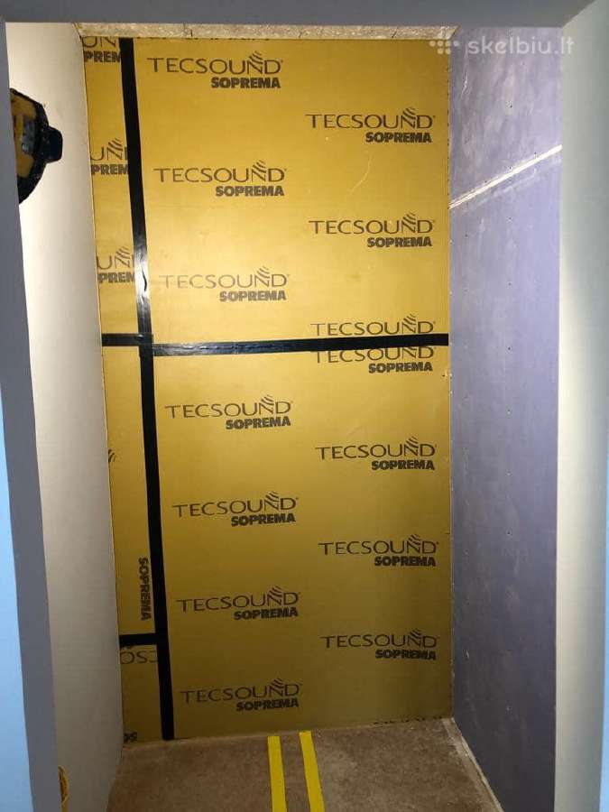 Efektyviausia garso izoliacija su Tecsound Sy - nuotraukos Nr. 13