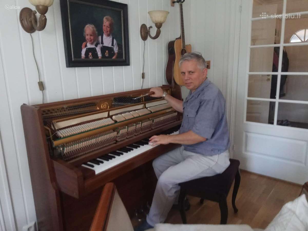 Naudoti pianinai - nuotraukos Nr. 2