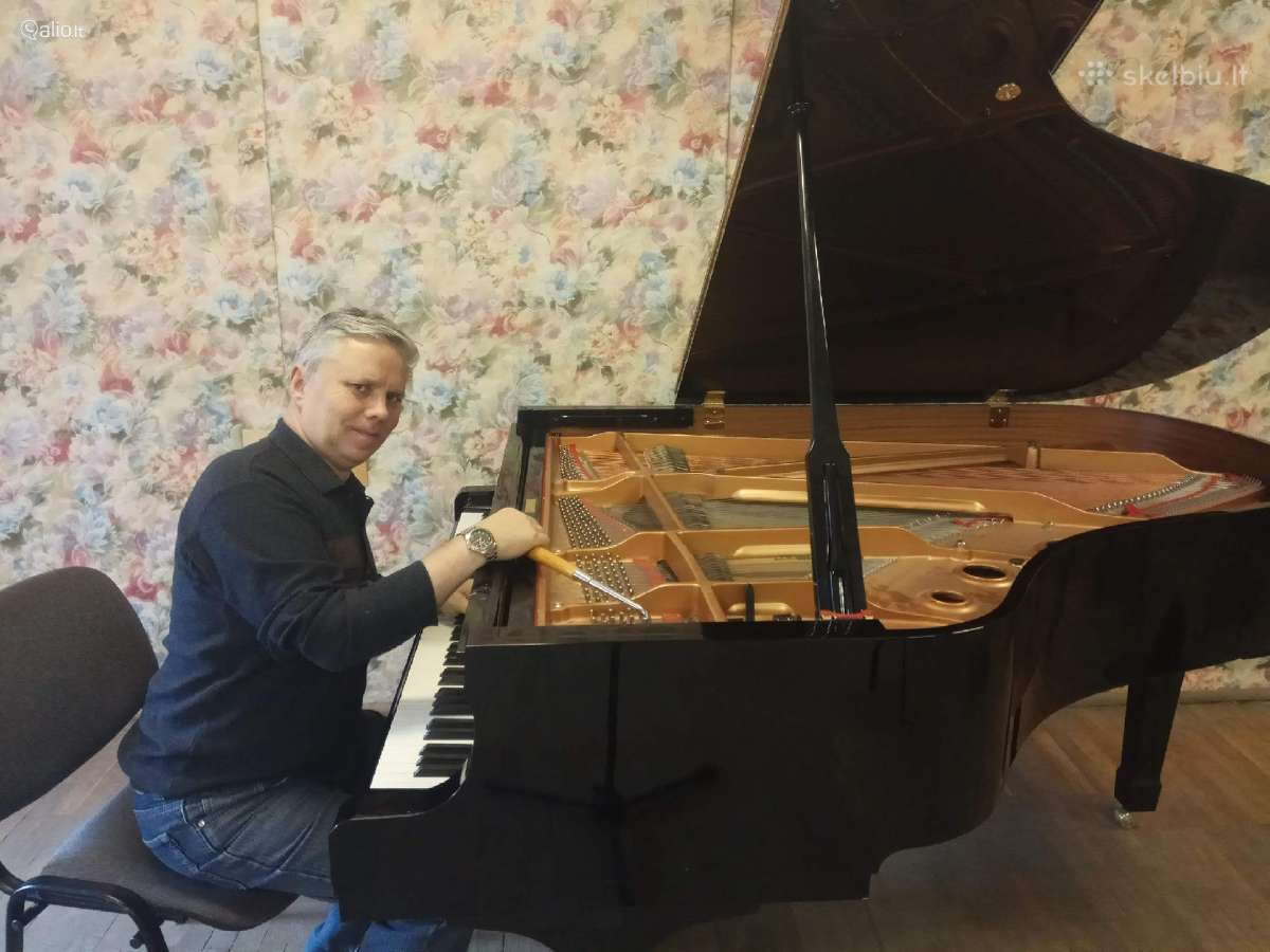 Naudoti pianinai - nuotraukos Nr. 4