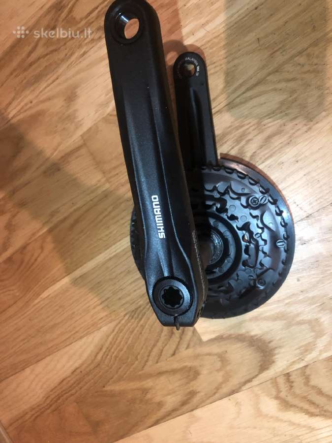 Žvaigždžių blokai, Sram ir Shimano - nuotraukos Nr. 14