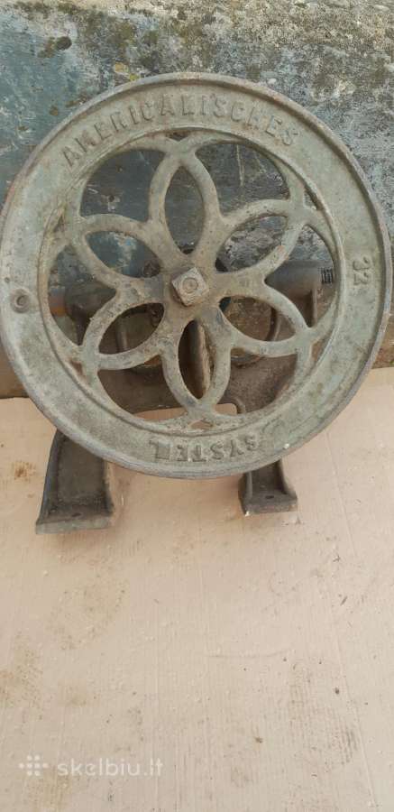 El variklis 7,5 kw 1450 aps, grezimo staklės - nuotraukos Nr. 10